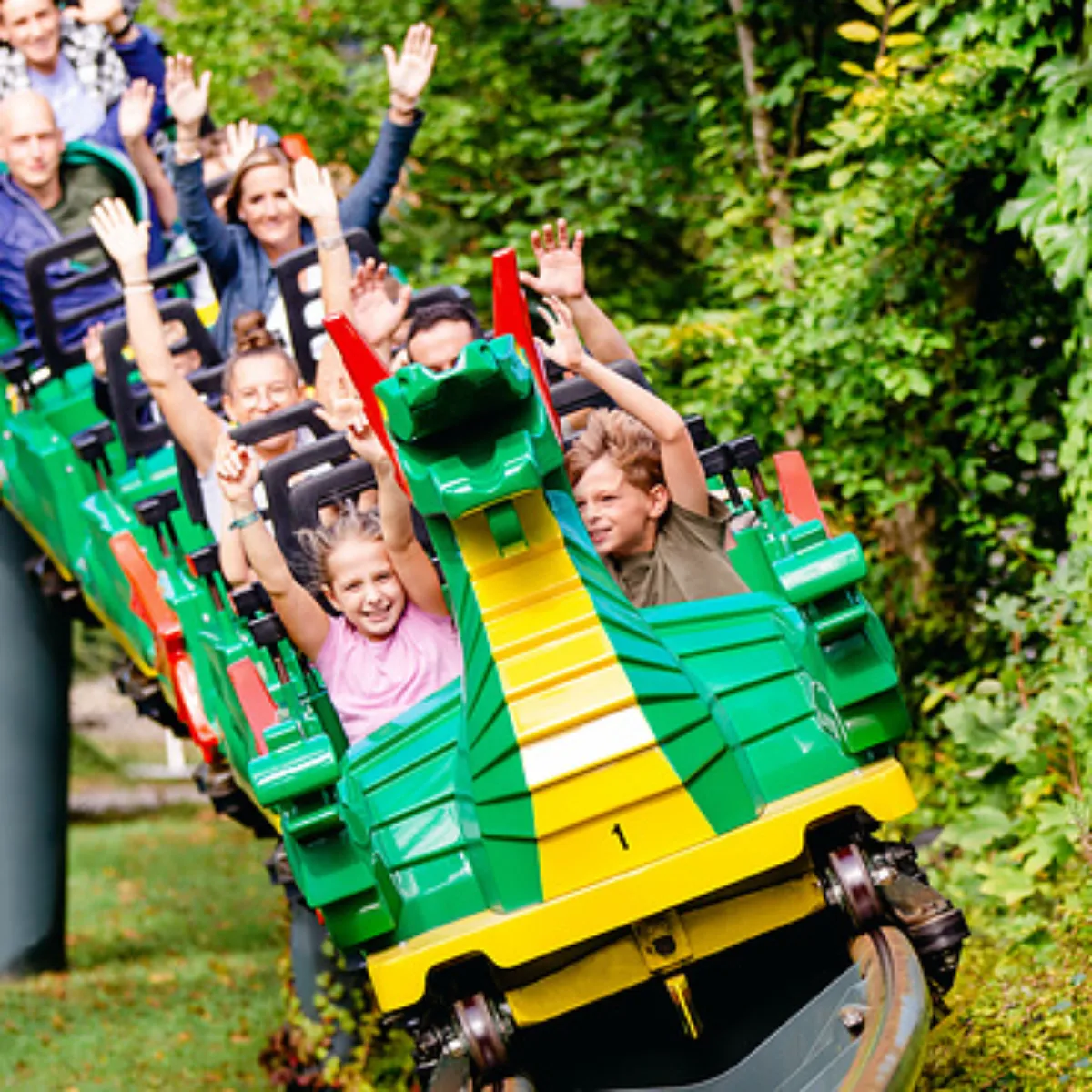 LEGOLAND Deutschland in Günzburg als Reisefoto des Partnerangebots