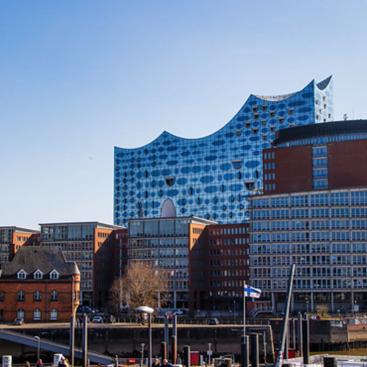 Elbphilharmonie Plaza in Hamburg als Reisefoto des Partnerangebots