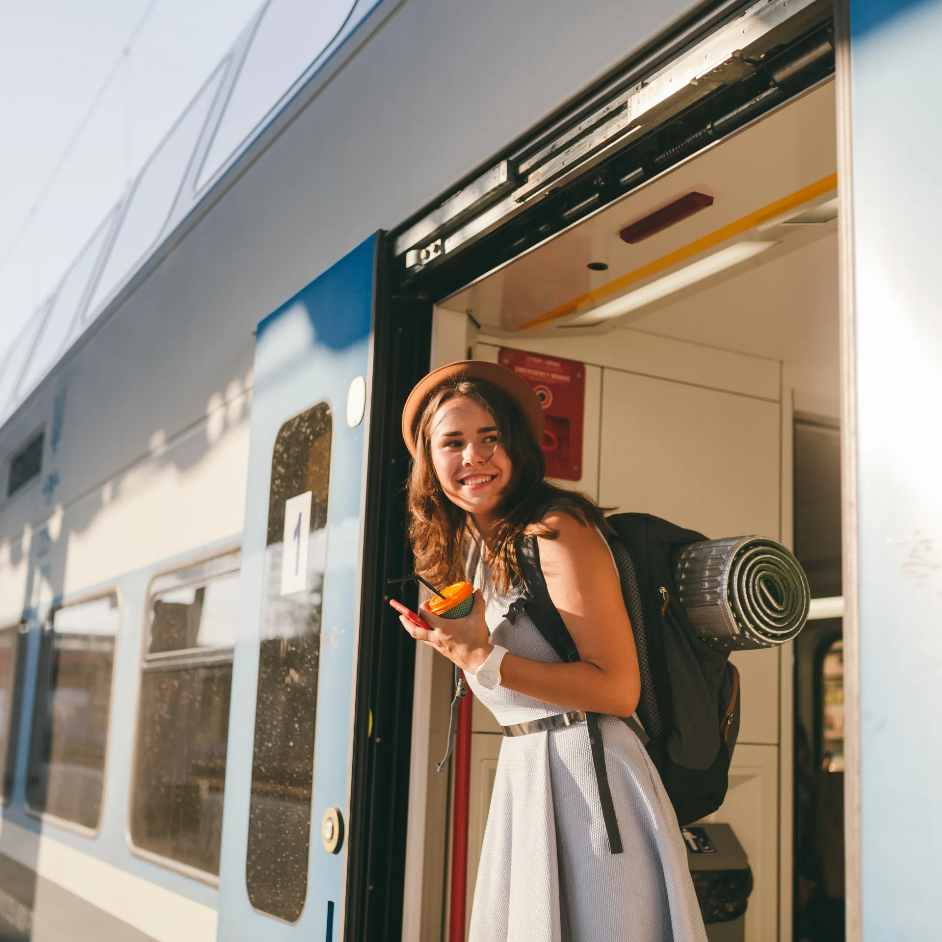 Bahnreisen im Sommer