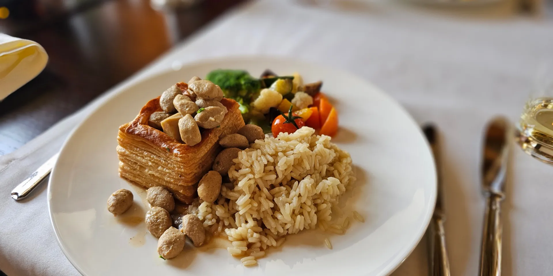 Risotto suisse