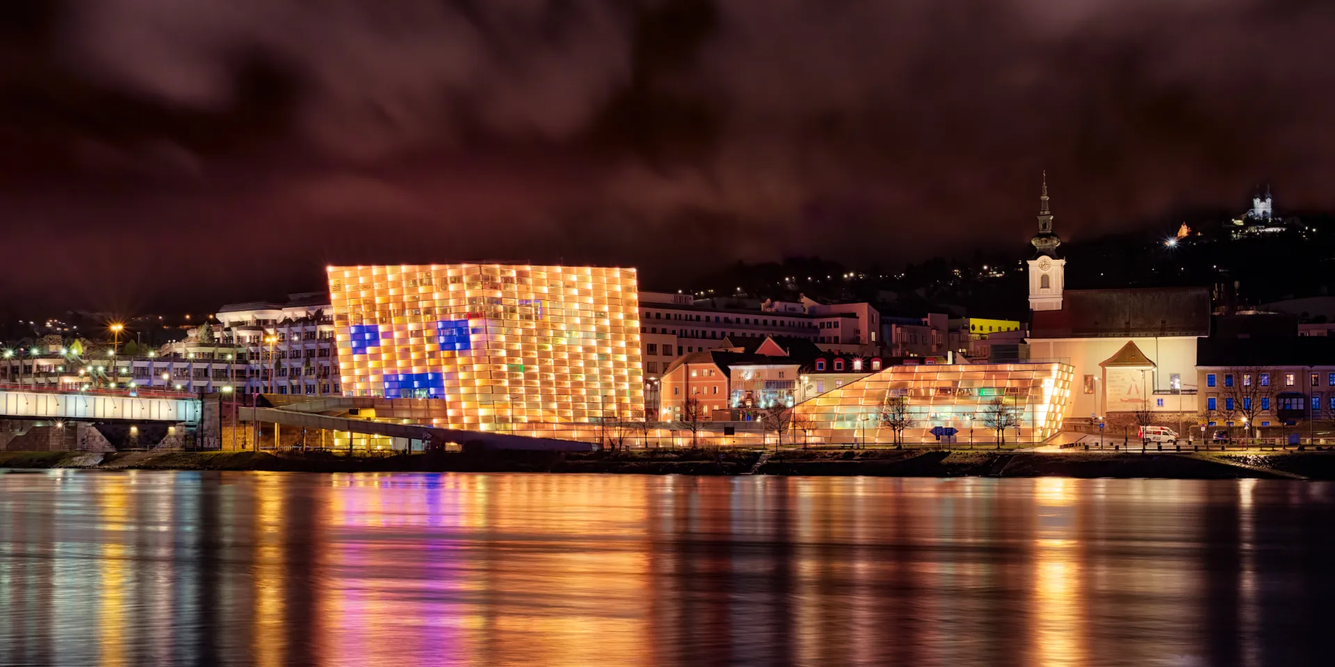 Ars Electronica Center in Linz, Oberösterreich