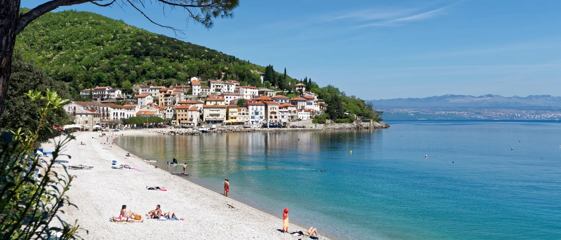 Mošćenička Draga, Kroatien