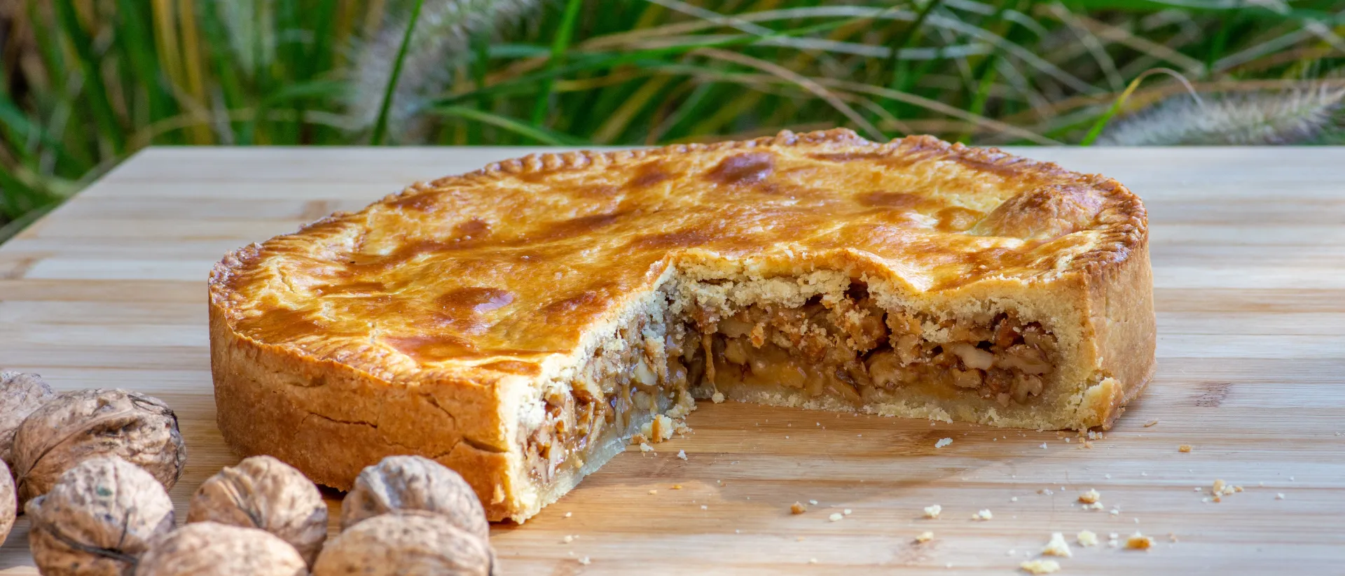 Gâteau aux noix des Grisons