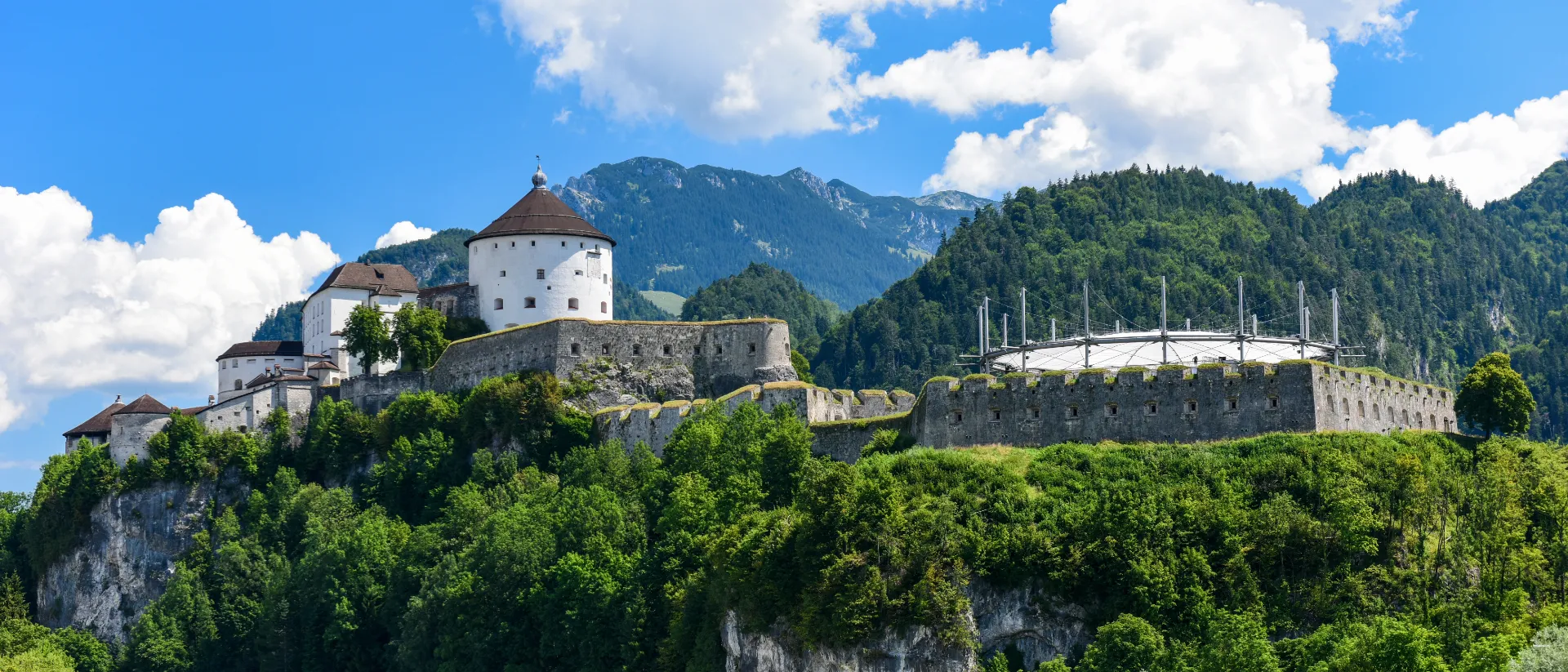 Festung Kufstein im Inntal