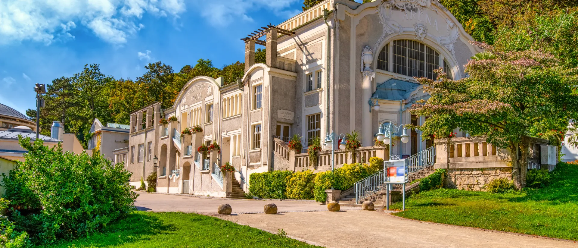 Kurpark in Baden, Niederösterreich
