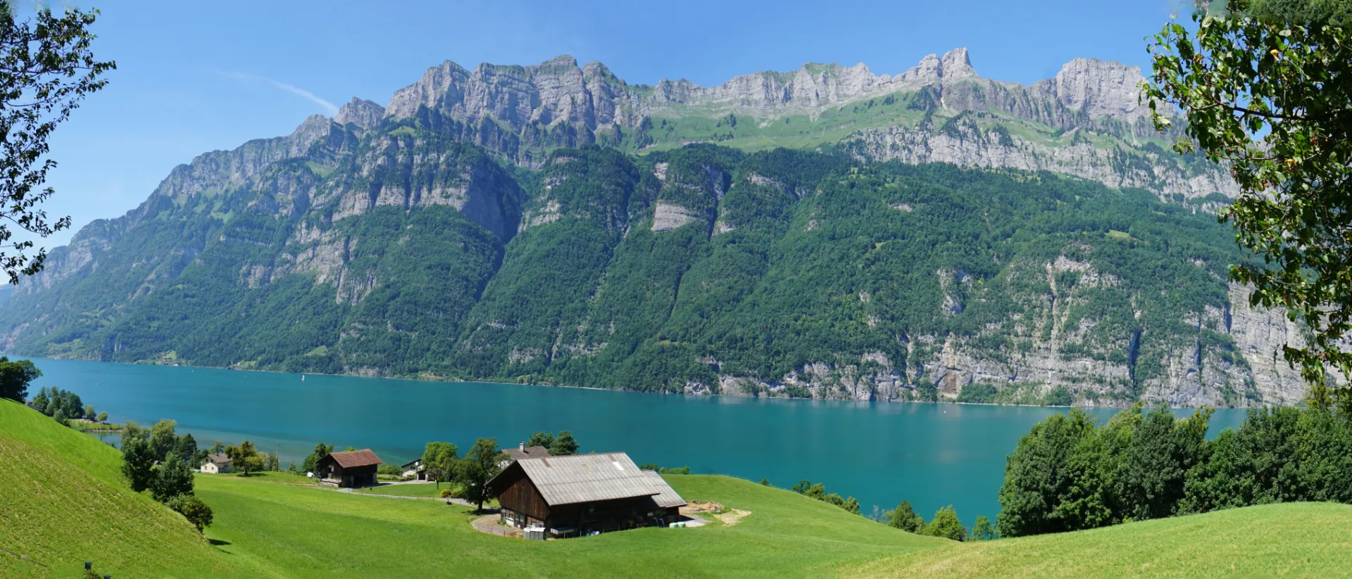 Walensee, St. Gallen