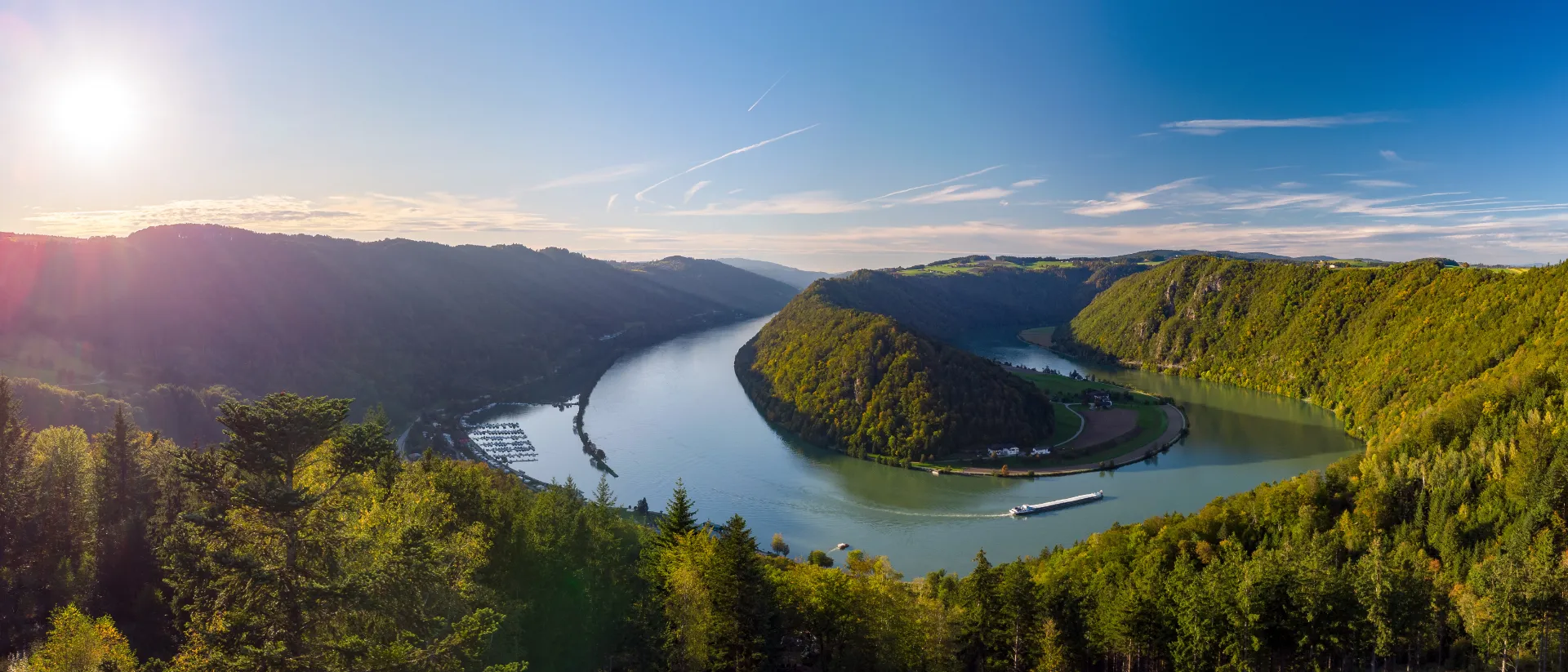 Schlögener Schlinge, Oberösterreich