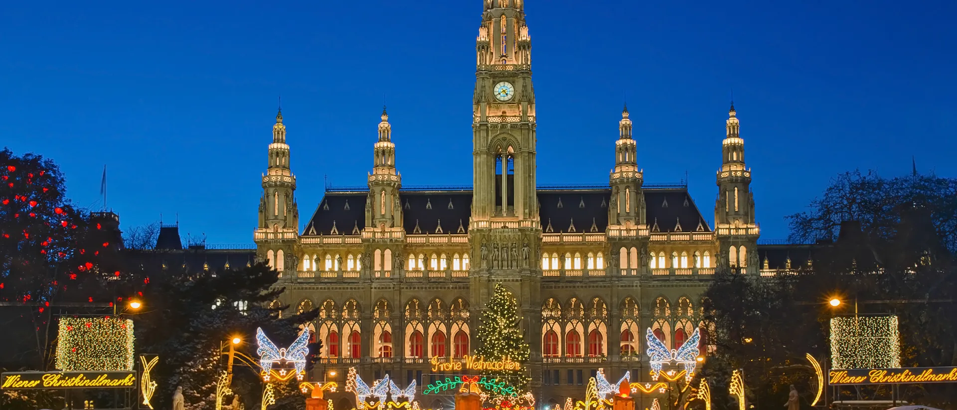 Weihnachtsmarkt Wien
