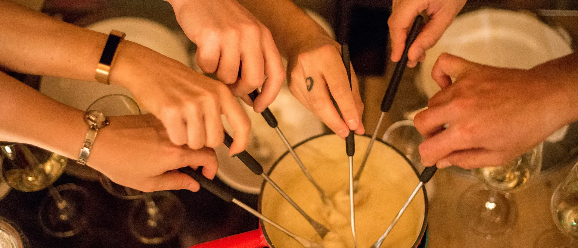 Fondue au fromage