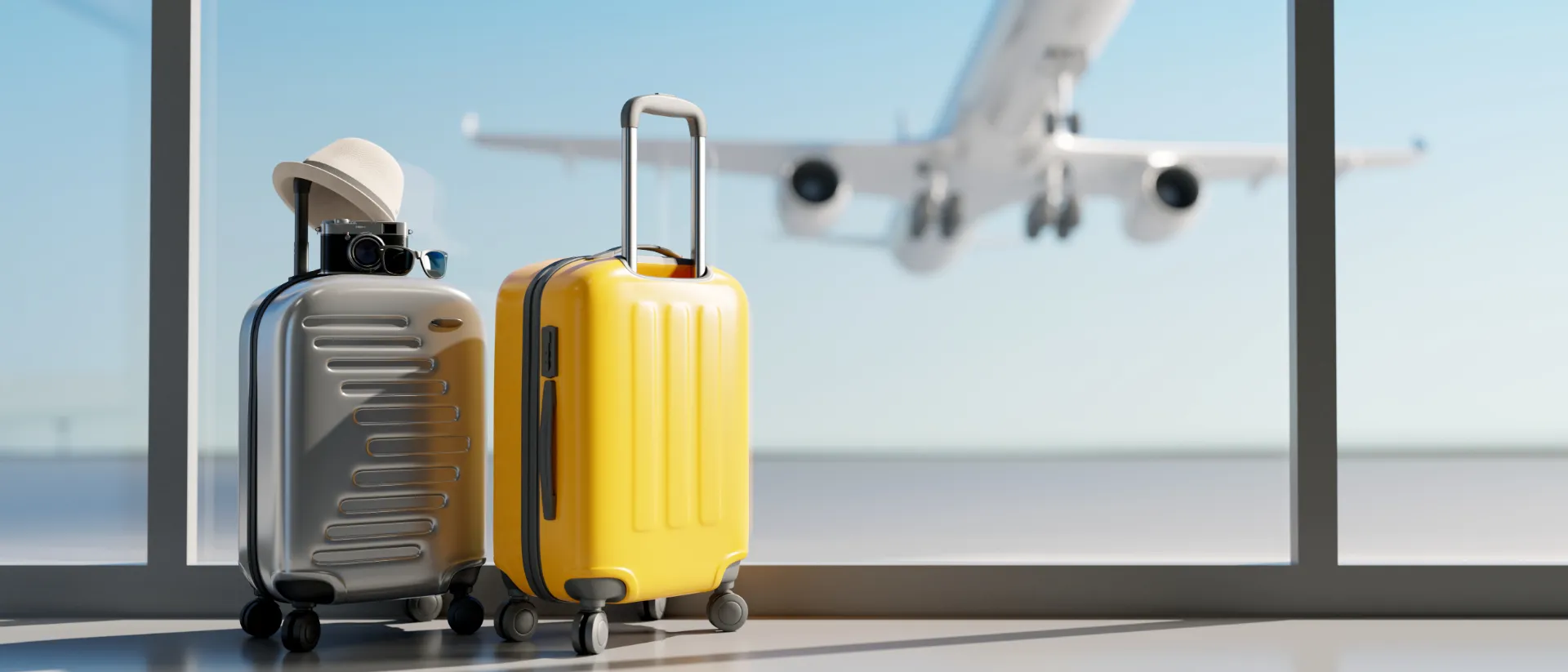 Image symbolique de l'aéroport