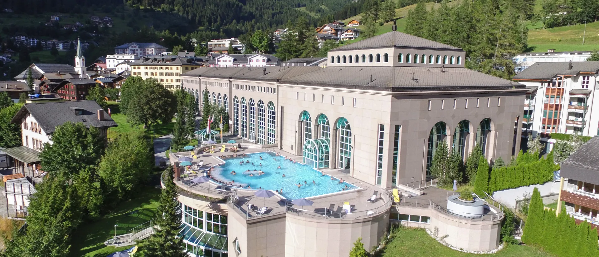 Thermal Hotels Walliser Alpentherme - Leukerbad