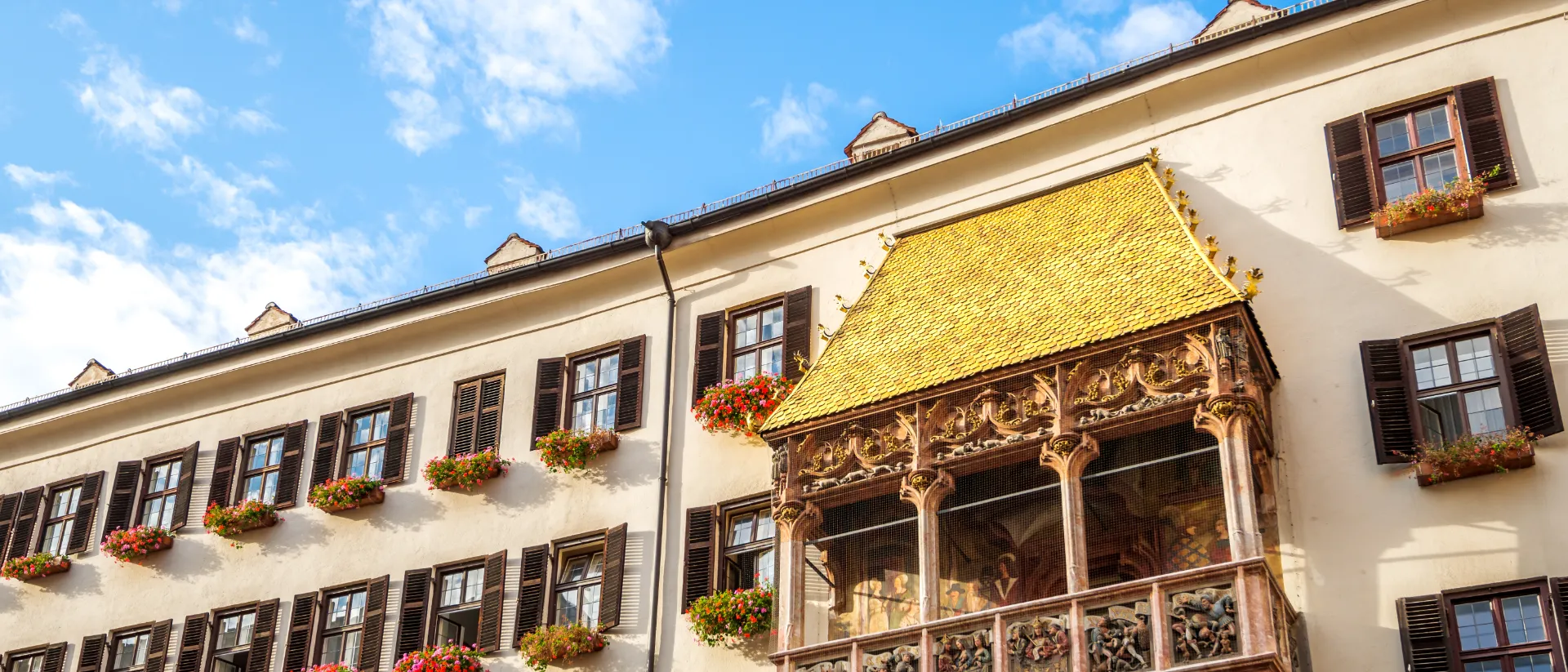 Goldenes Dachl in Innsbruck
