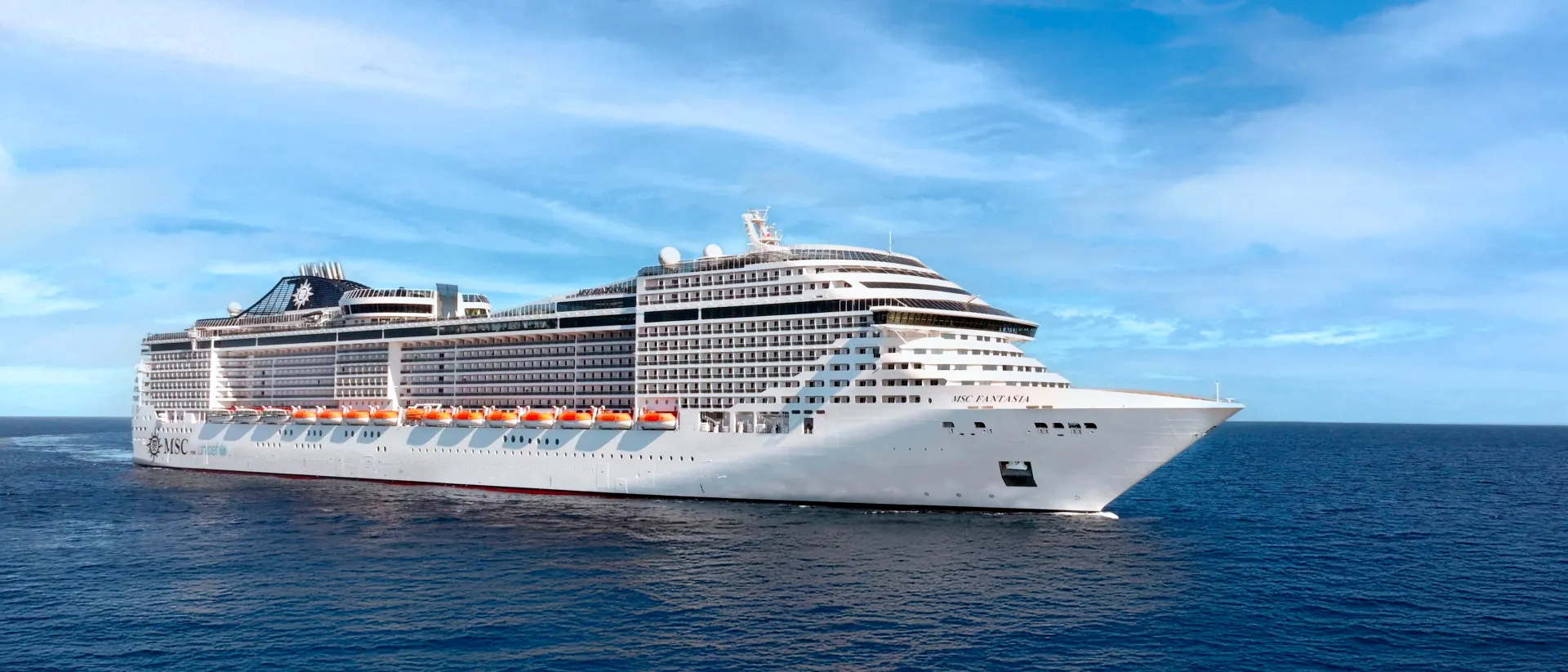 MSC Fantasia Schiff