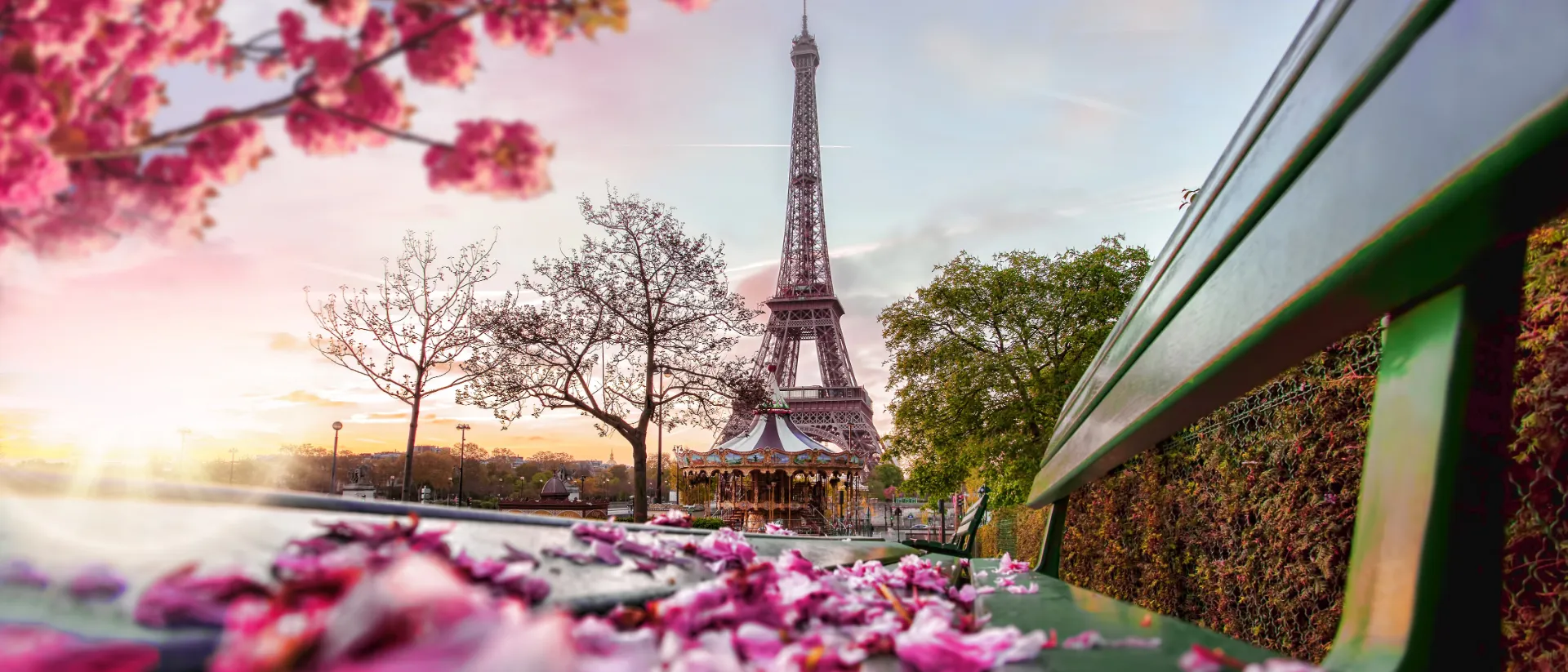 Paris im Frühling
