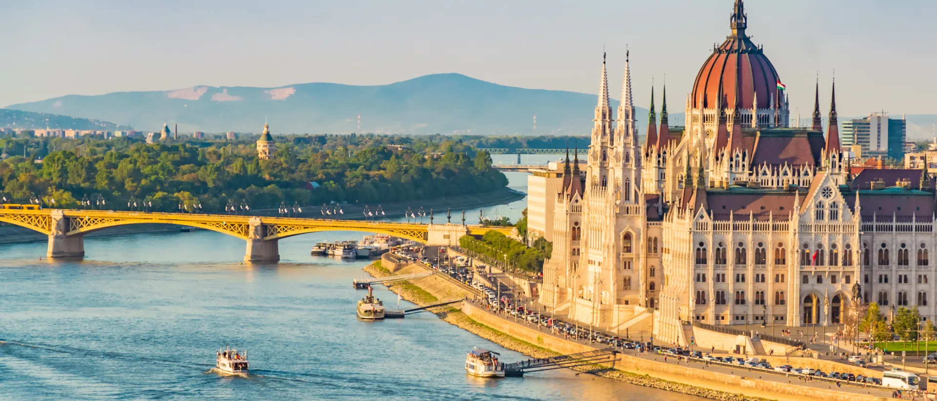 Parlament Budapest, Ungarn