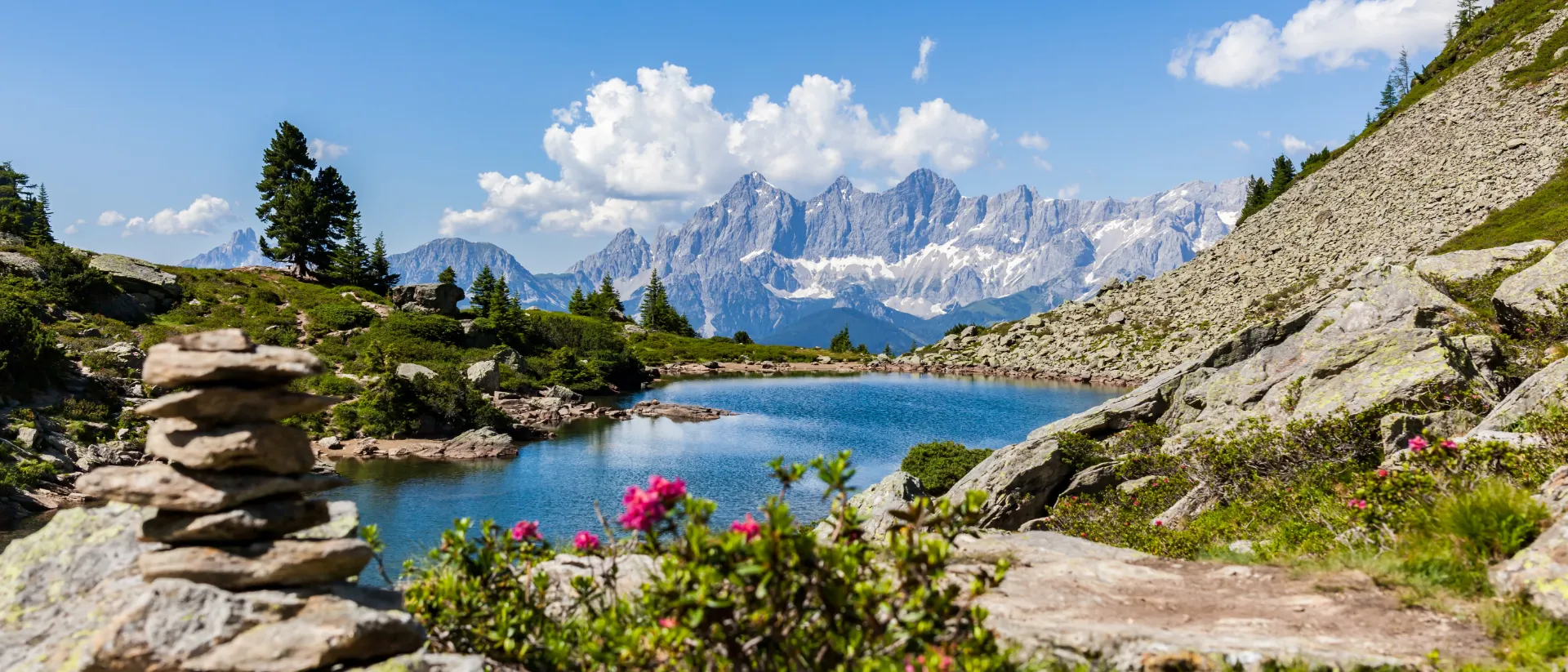 Steiermark Spiegelsee