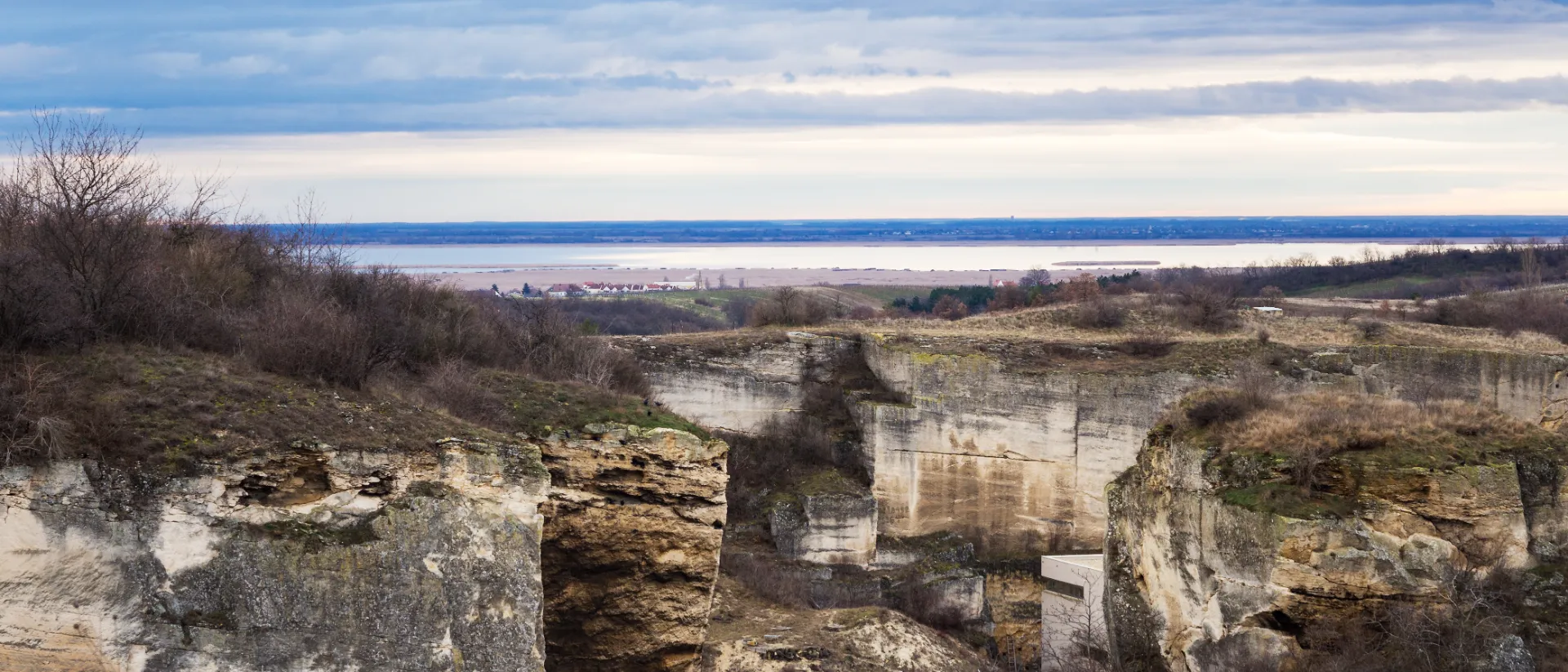 Steinbruch bei St. Margarethen im Burgenland