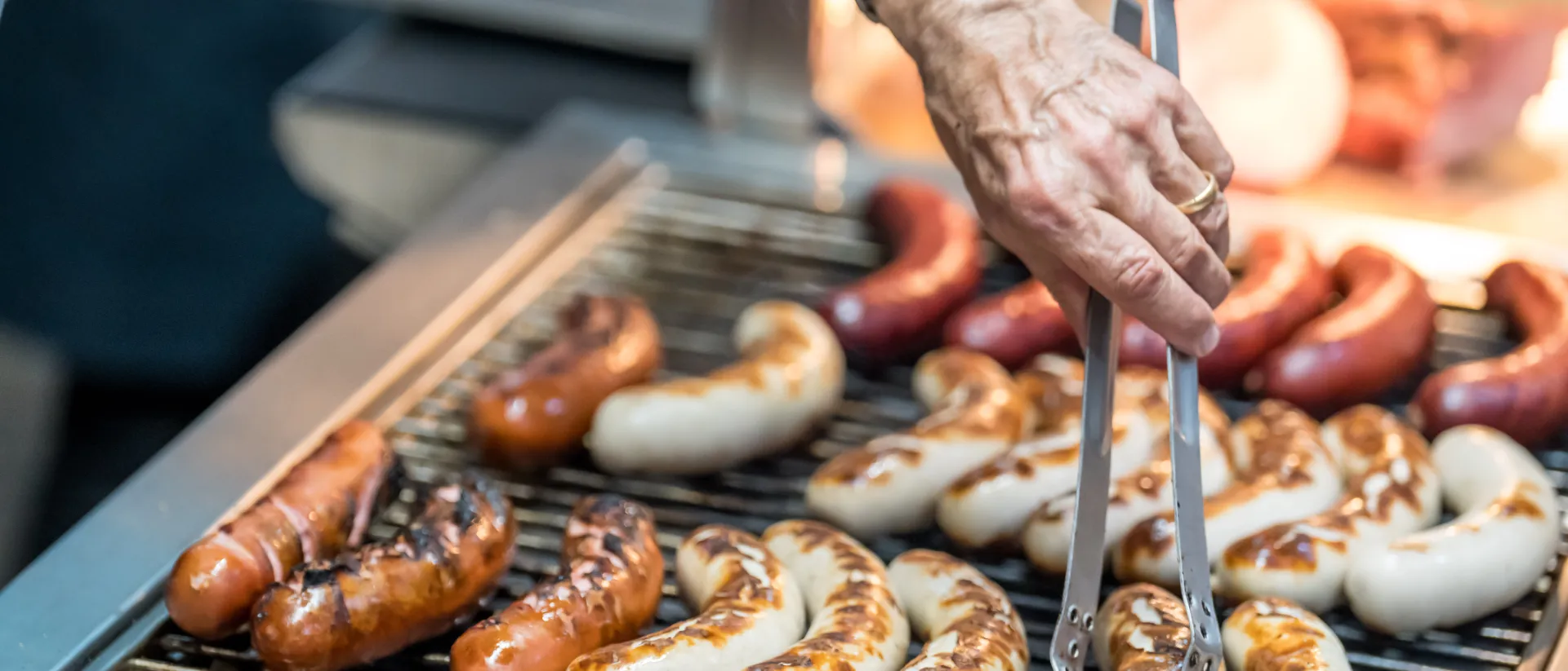 St. Galler Bratwurst Spezialität