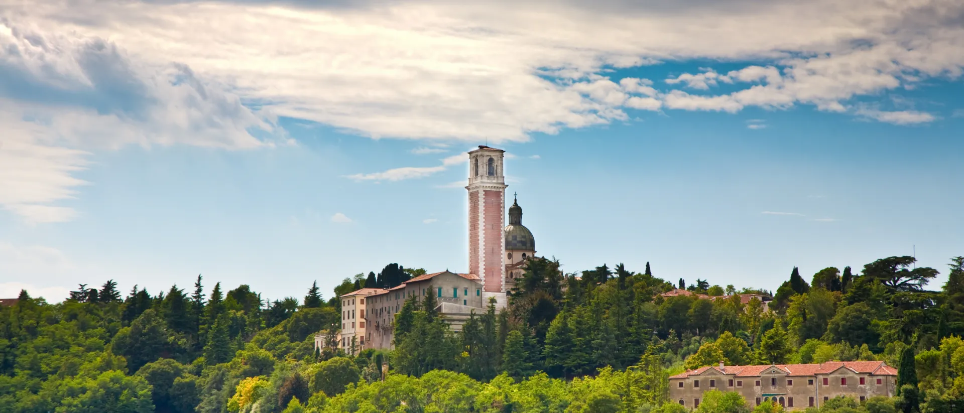 Vicenza in Venetien, Italien