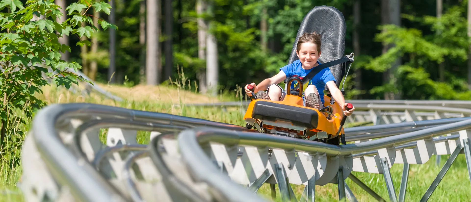 Sommerrodelbahn