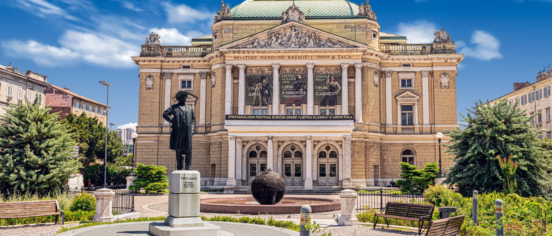 Kroatisches Nationaltheater Rijeka