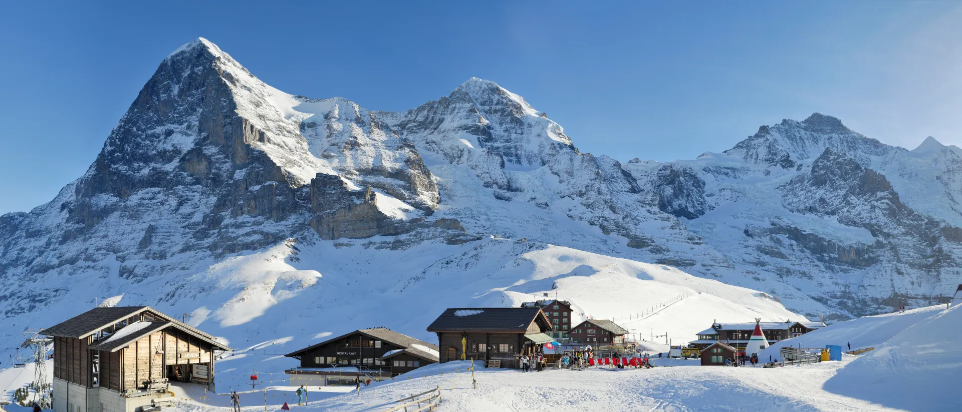Kleine Scheidegg, Suisse