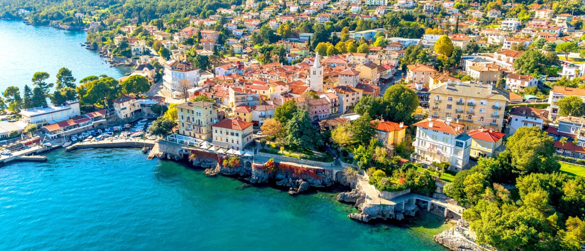 Lovran, Kroatien
