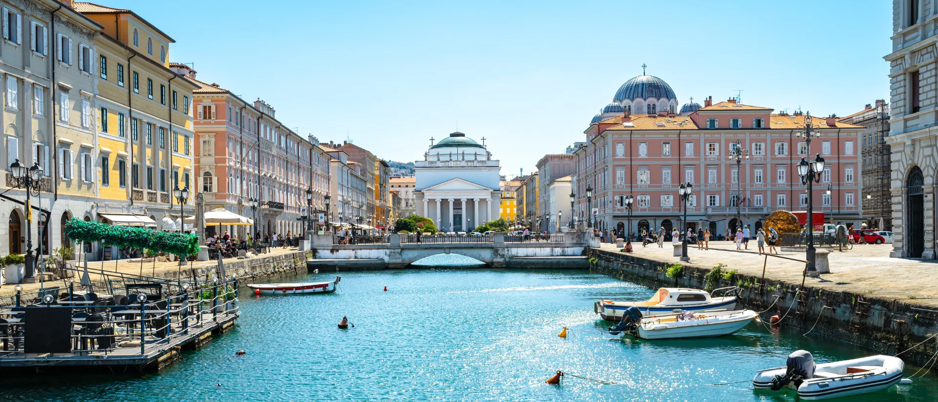 Canal Grande, Triest