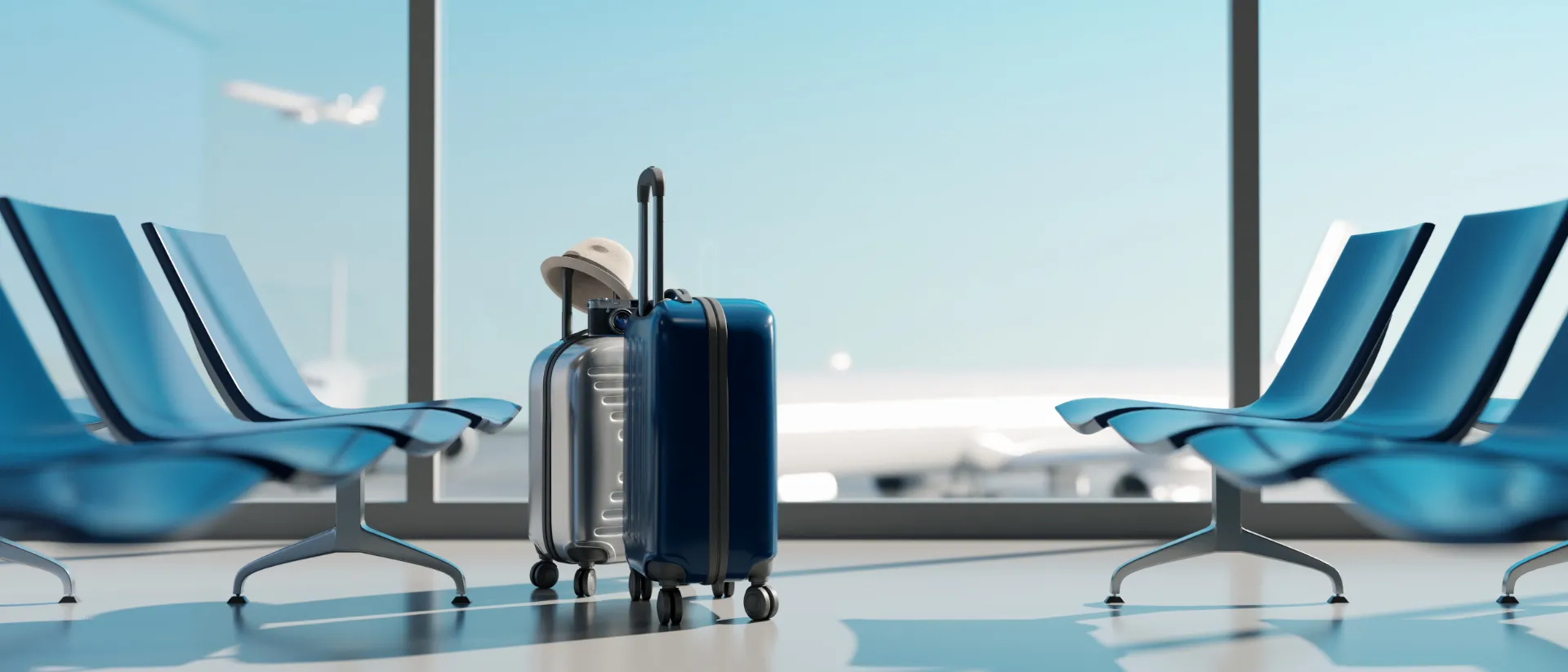Image symbolique de l'aéroport
