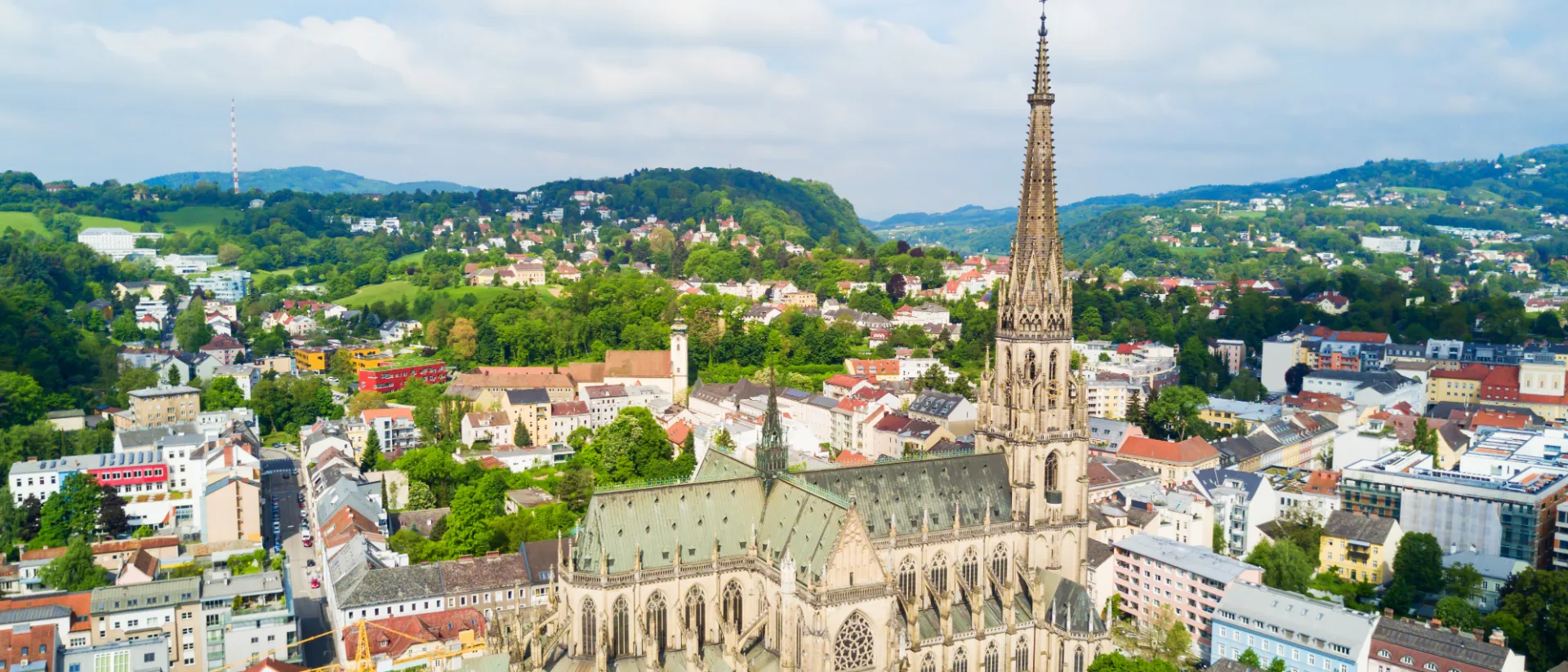 Mariendom in Linz, Oberösterreich
