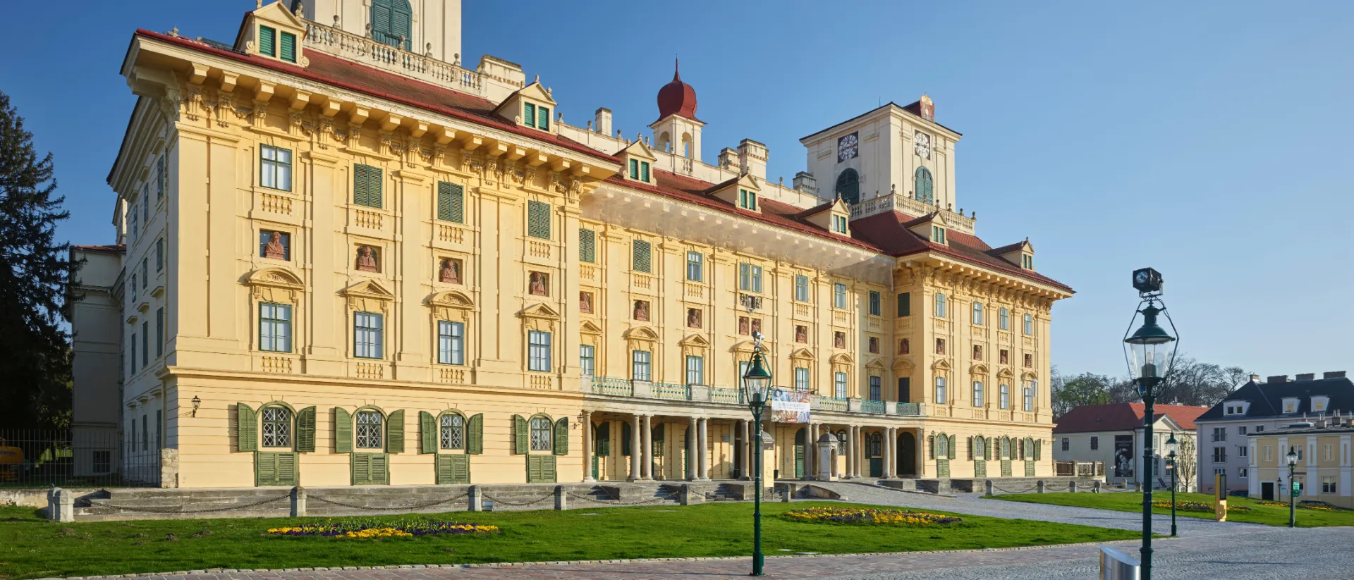 Schloss Esterhazy in Burgenland
