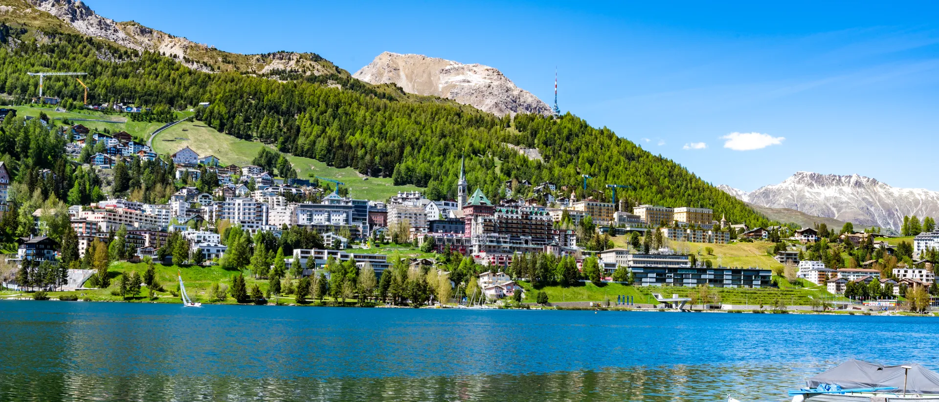 St. Moritz, Schweiz