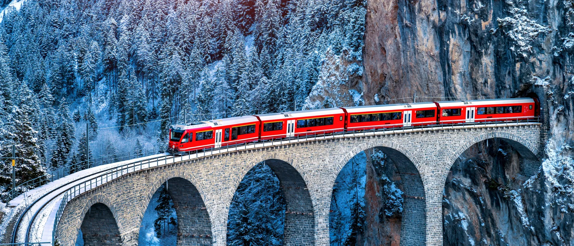 Bahnreisen in der Schweiz