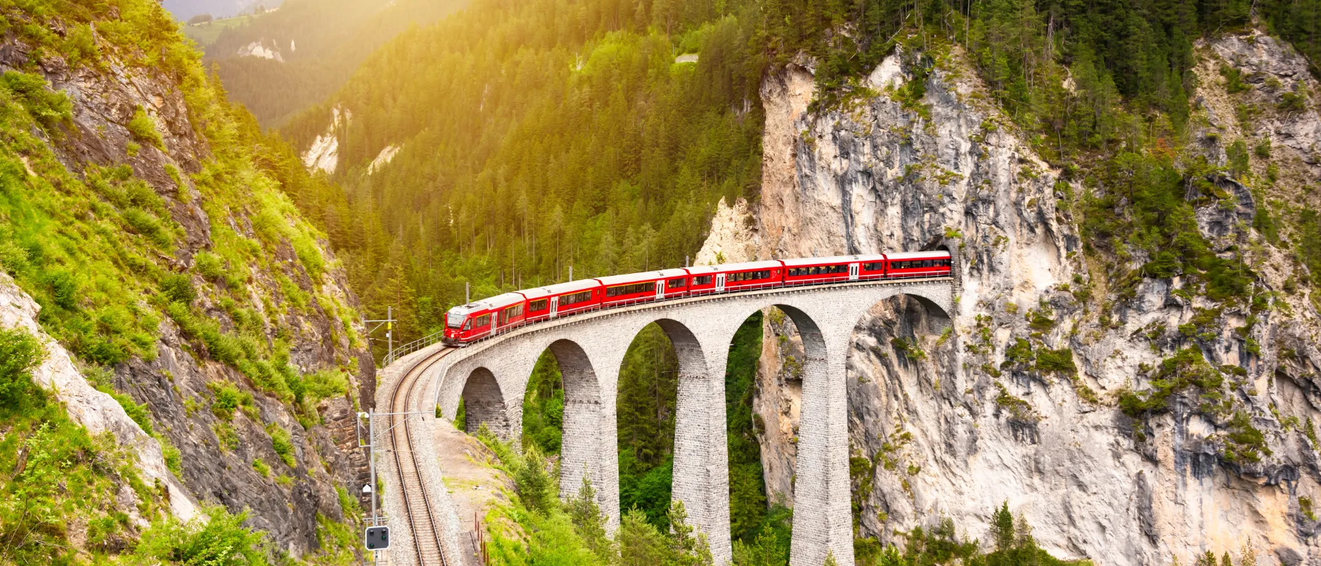 Bahnreisen im Sommer
