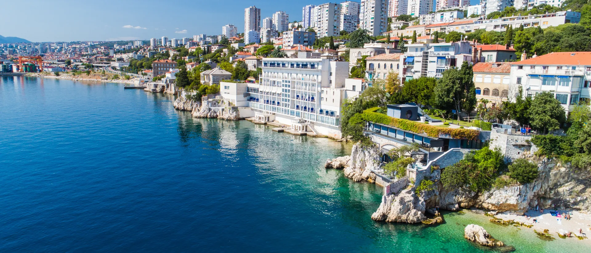Rijeka, Kroatien
