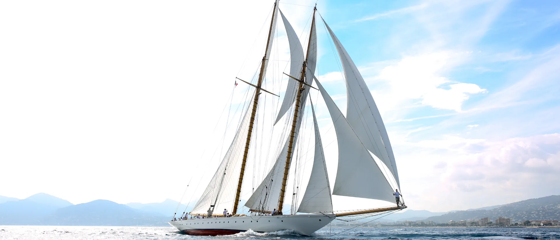 Segelkreuzfahrt