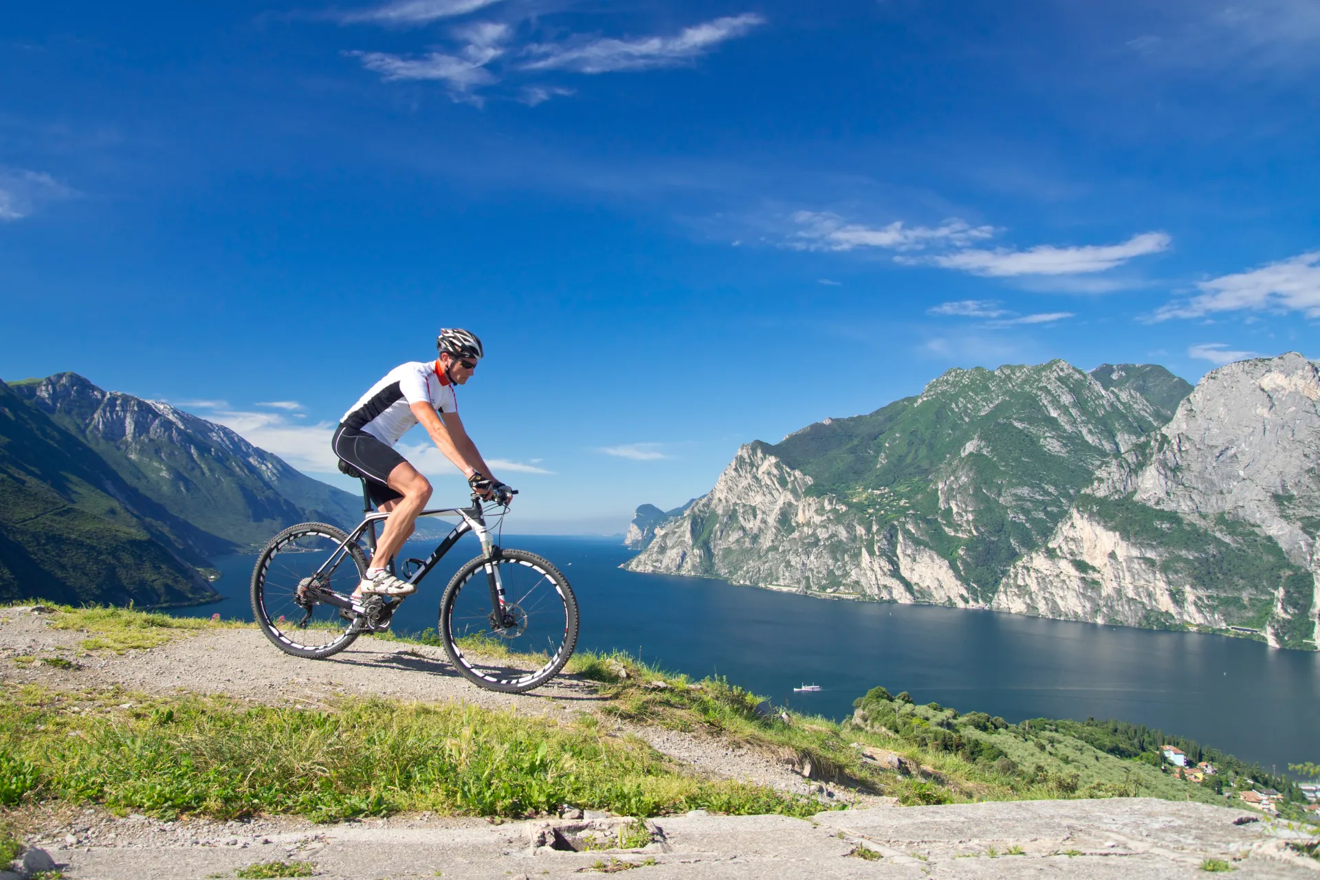 Radtour am Gardasee