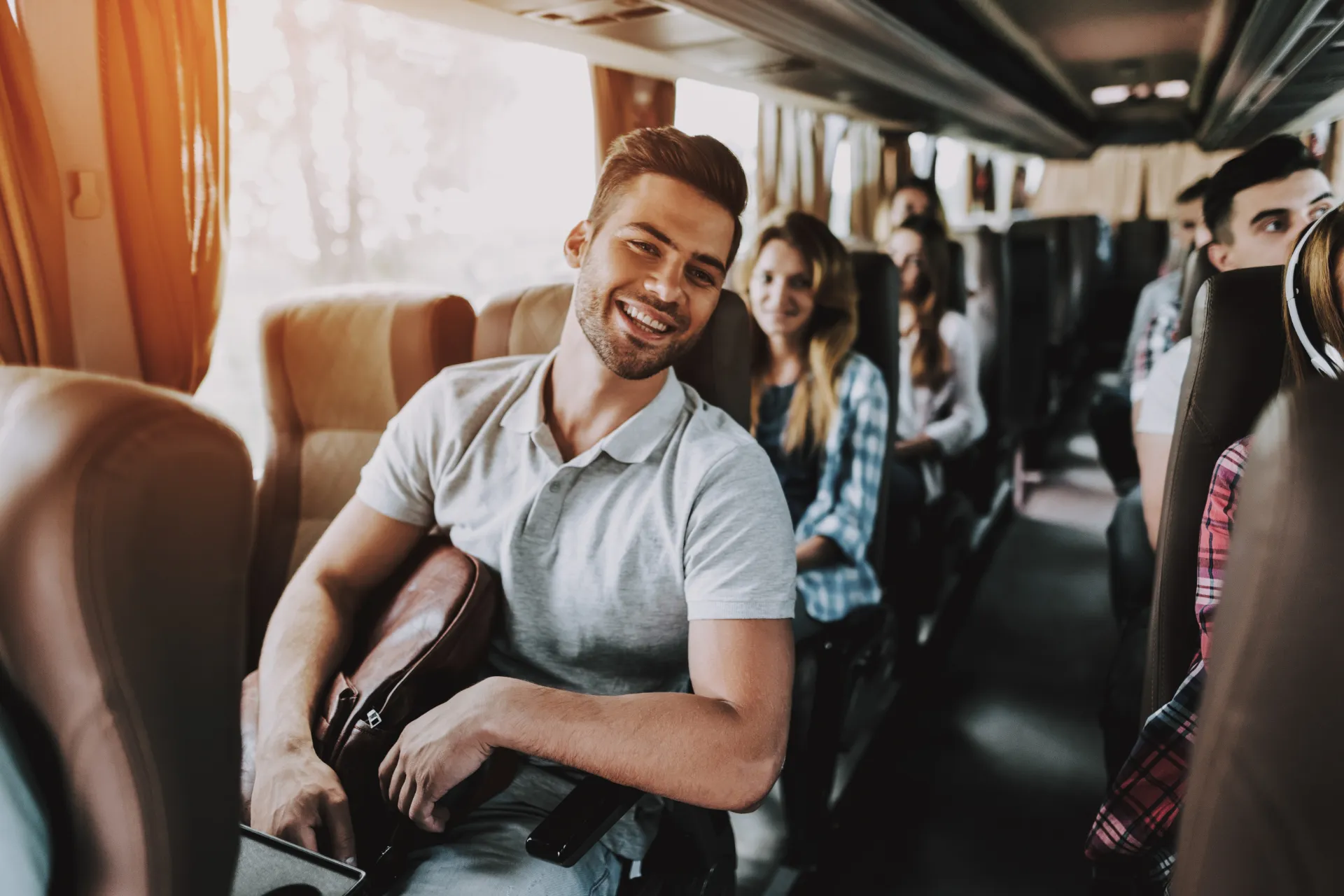 Voyage en groupe en autocar