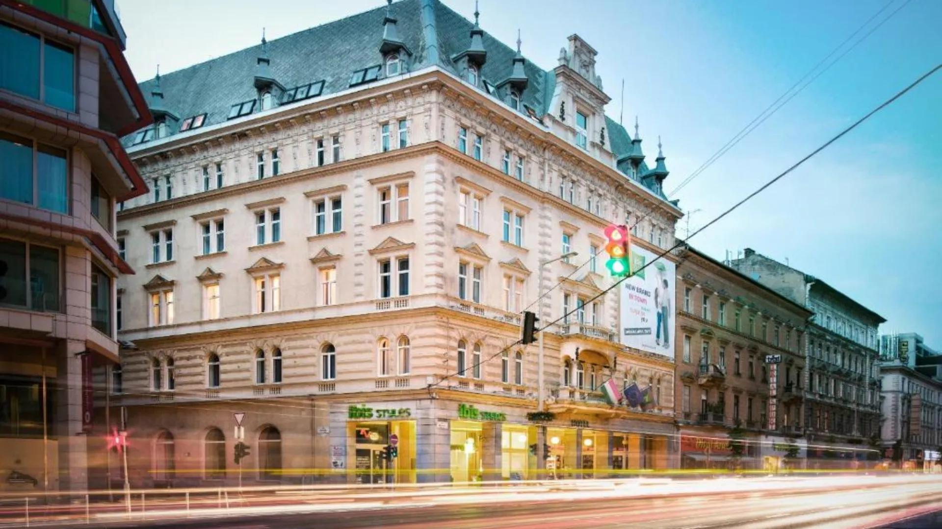 Ibis Styles Budapest Center