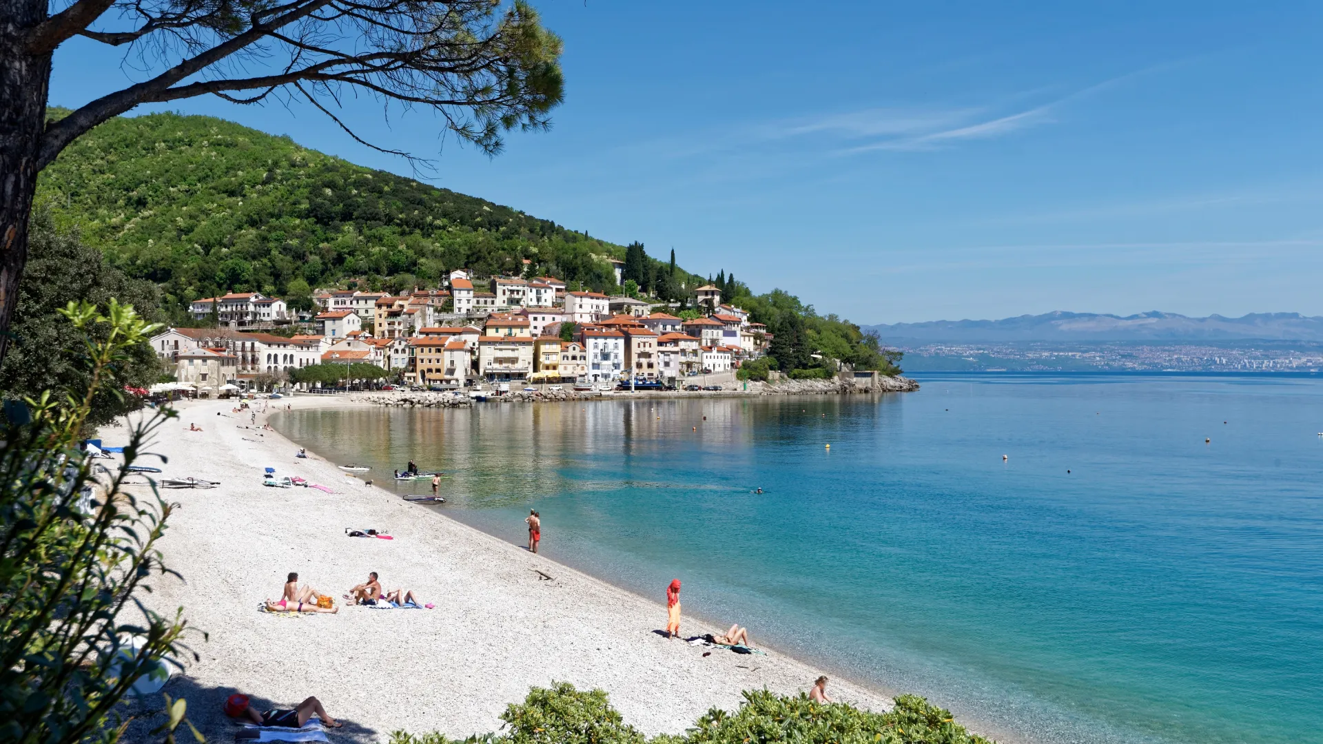 Mošćenička Draga, Kroatien