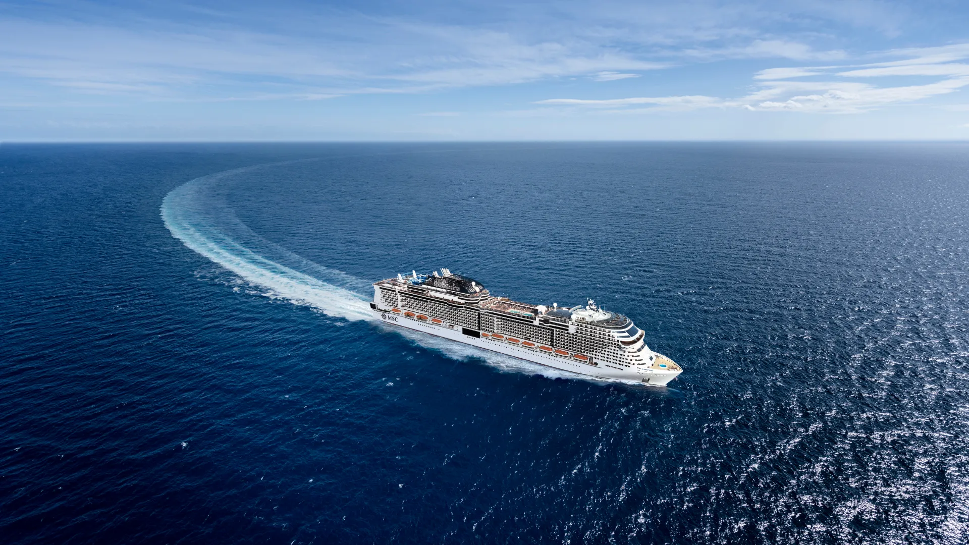 MSC Virtuosa Schiffsansicht