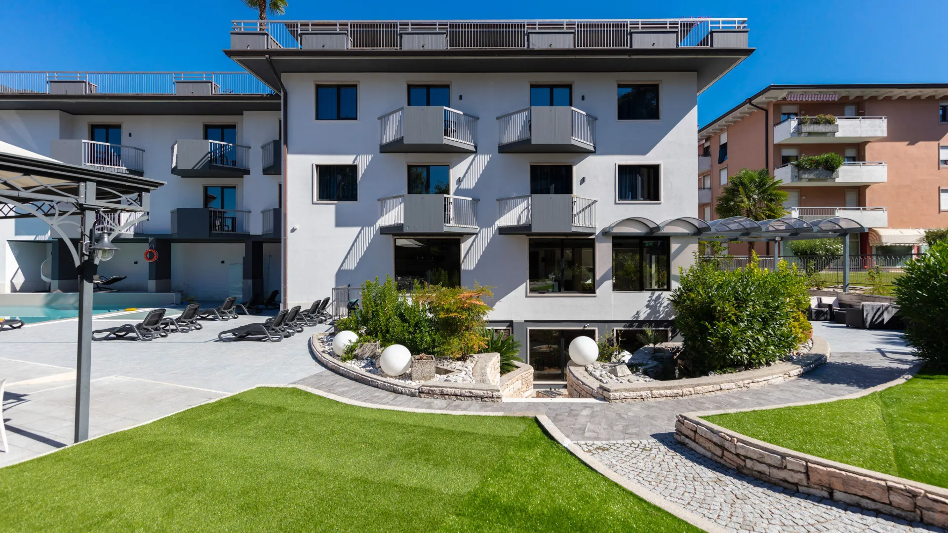Arco Smart Family Hotel - Aussenansicht