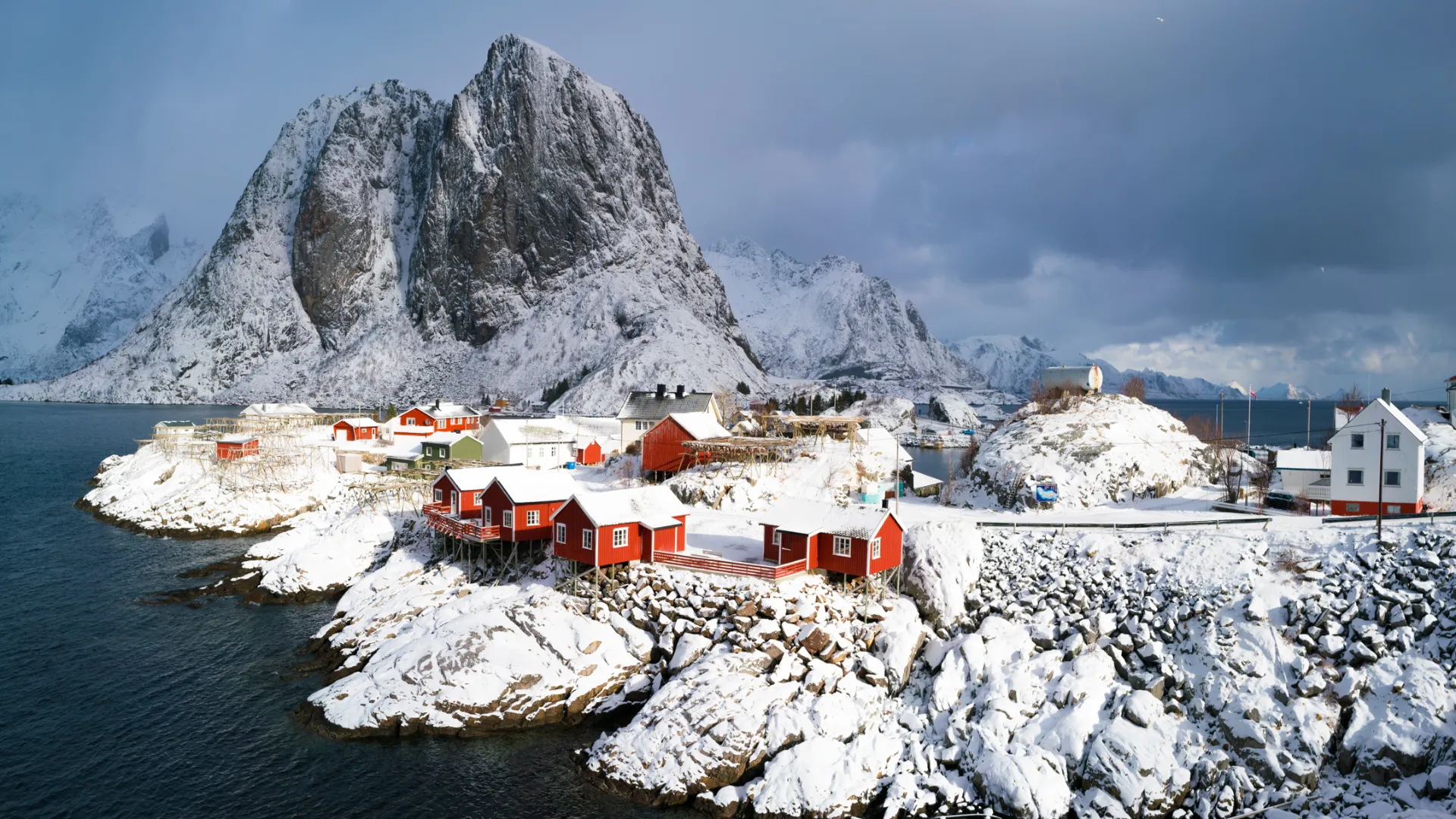 Lofoten, Hamnoy, Norwegen