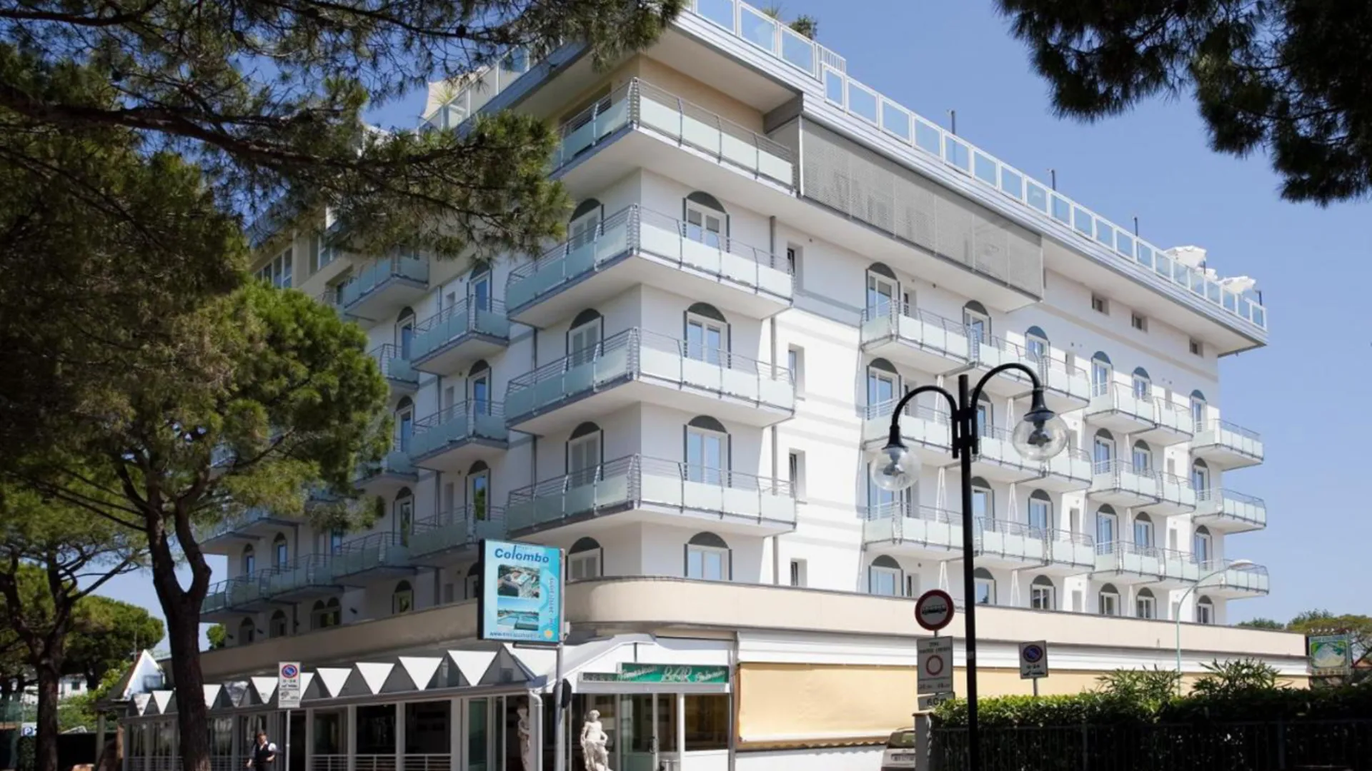 Hotel Colombo - Hotelansicht