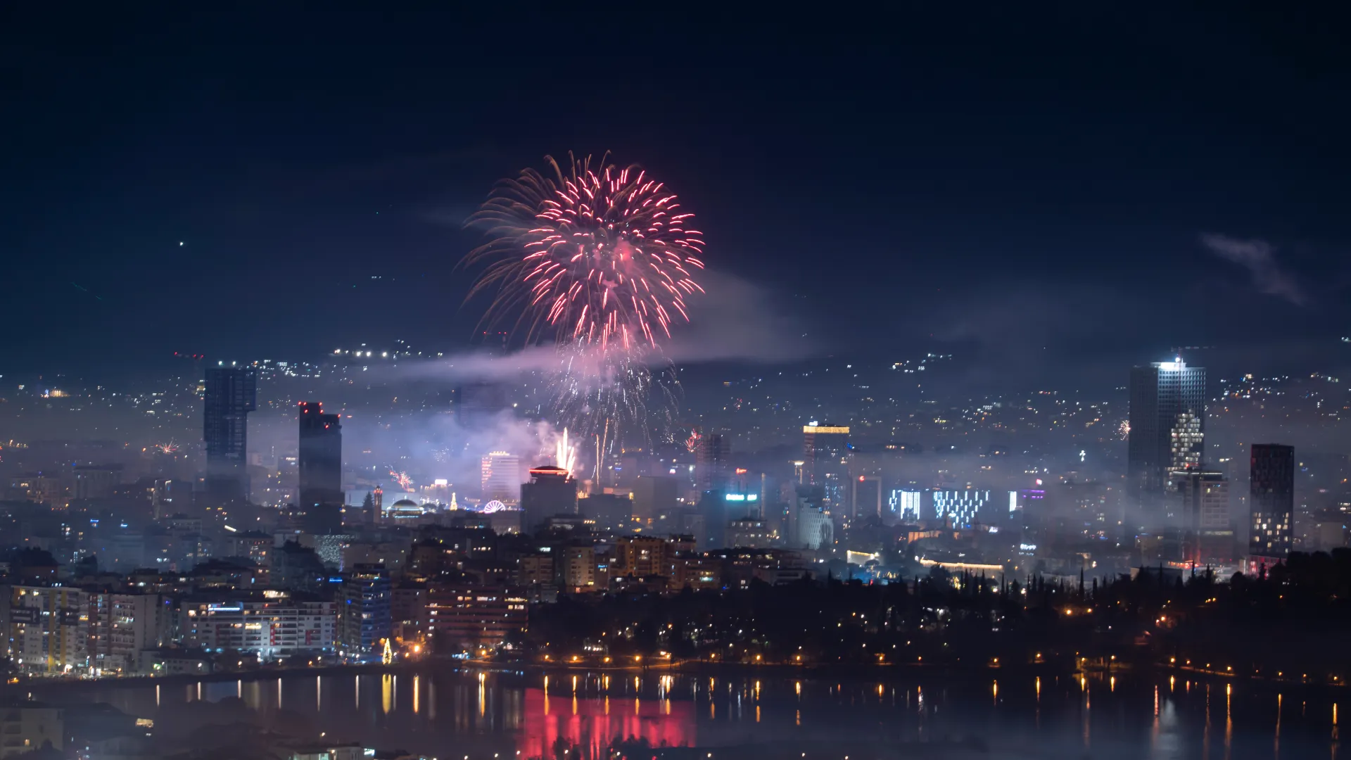 Silvester in Tirana