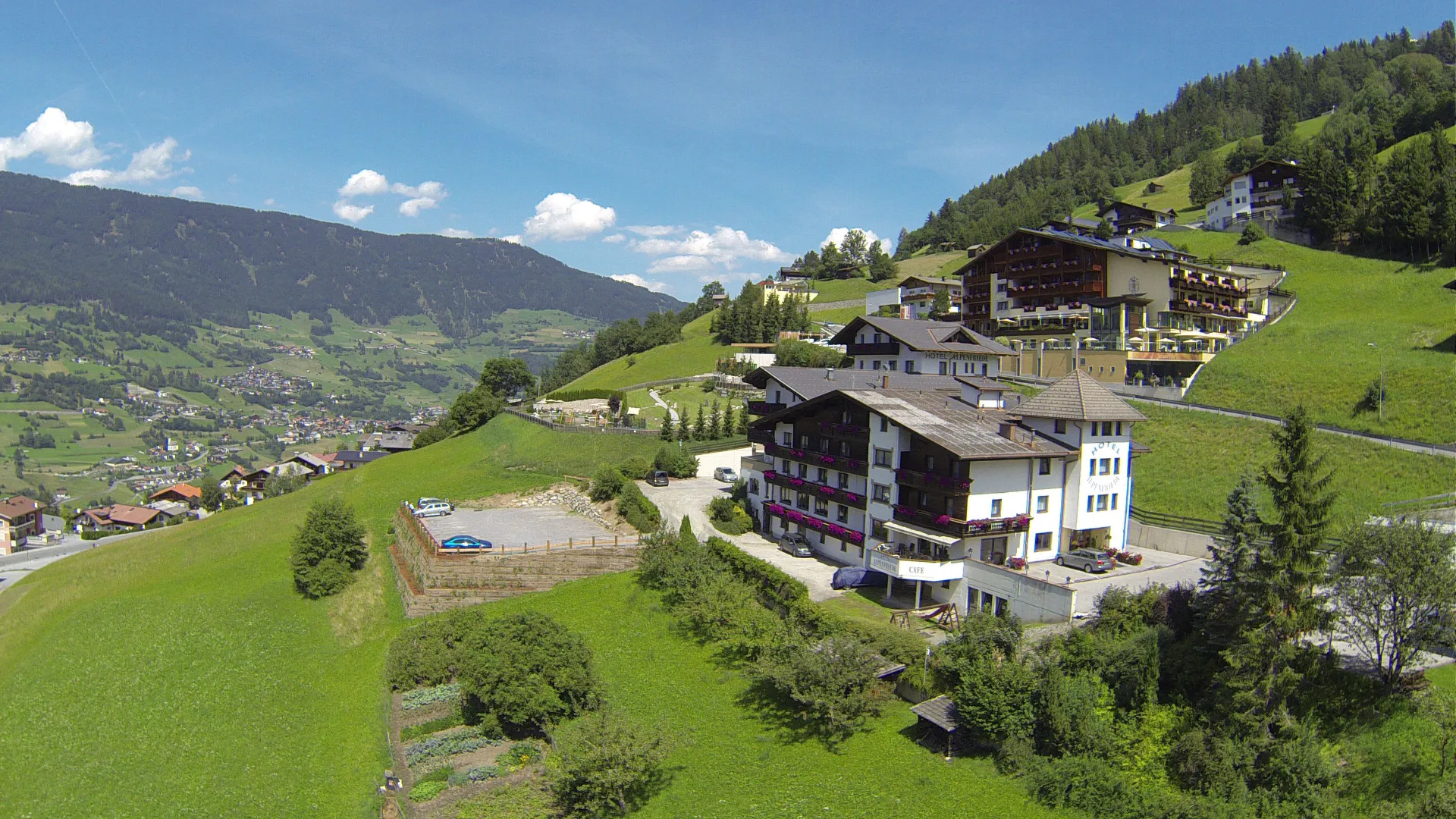 Außenansicht Sommer
