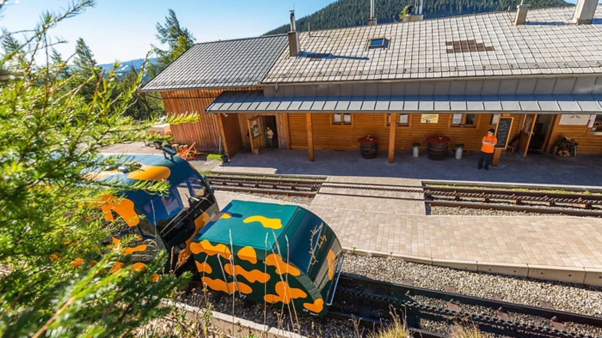 Schneebergbahn - Salamanderzug