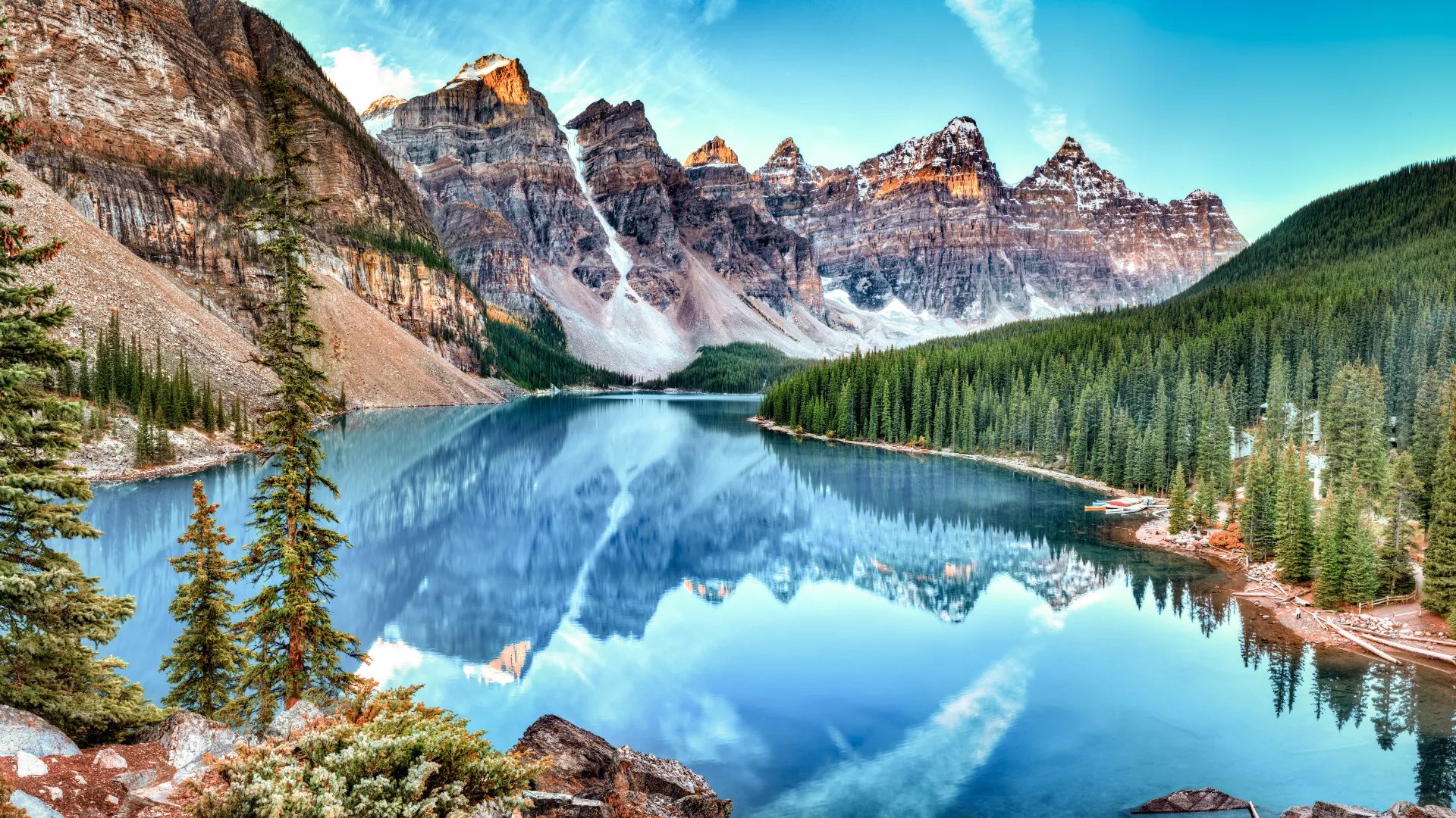 Lake Moraine