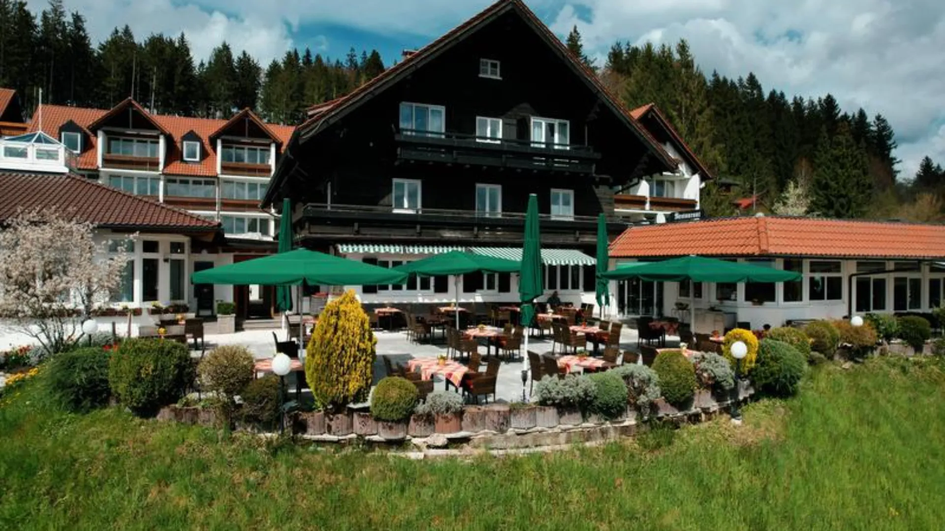 Berghotel Jägerhof, Isny im Allgäu
