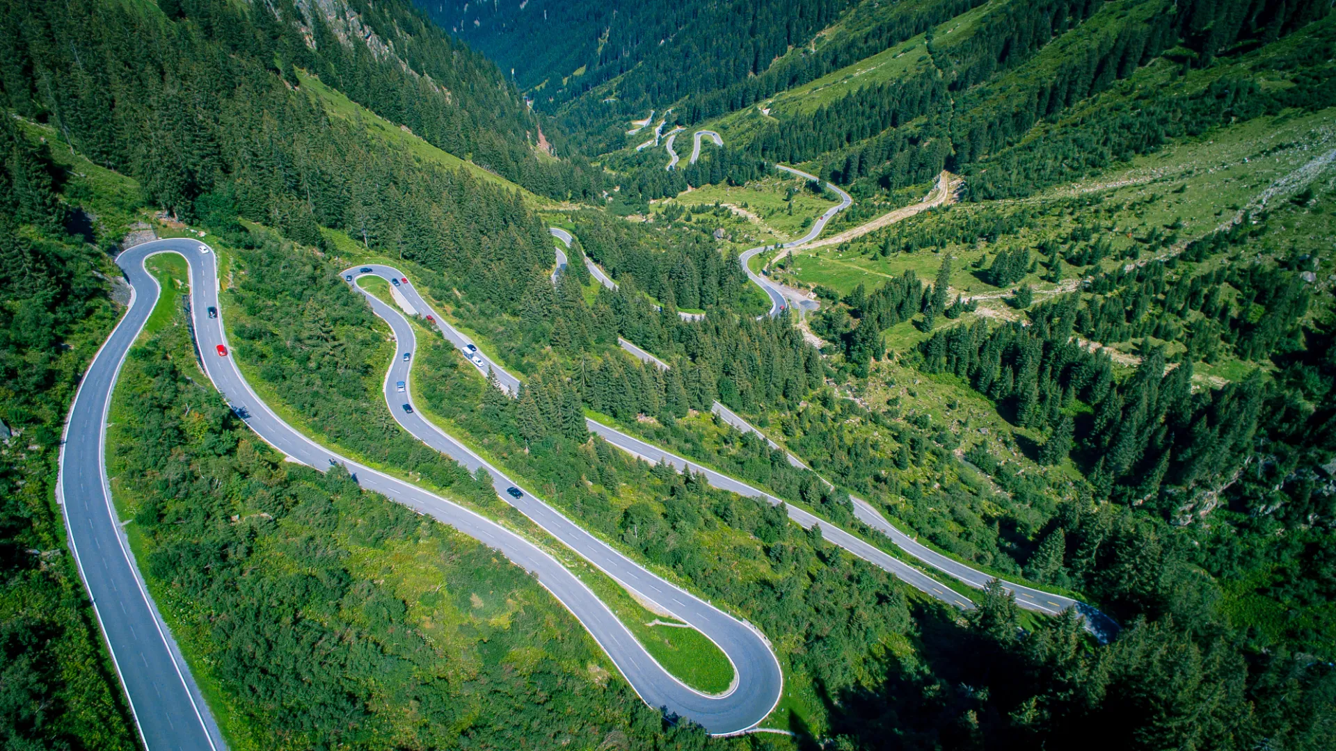 Vorarlberg Silvretta-Hochalpenstraße
